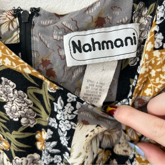 Vintage Floral Wide Leg Jumpsuit - Picture 6 of 6